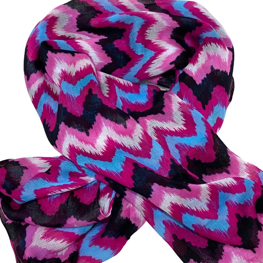 Striking Rectangular Scarf